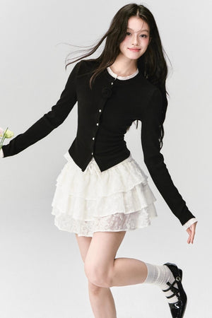 Lace Sweet Skirt