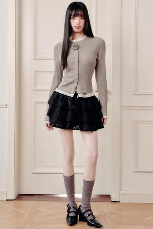 Lace Sweet Skirt