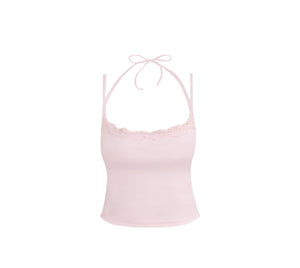 Lace Trim Activewear Set-Up