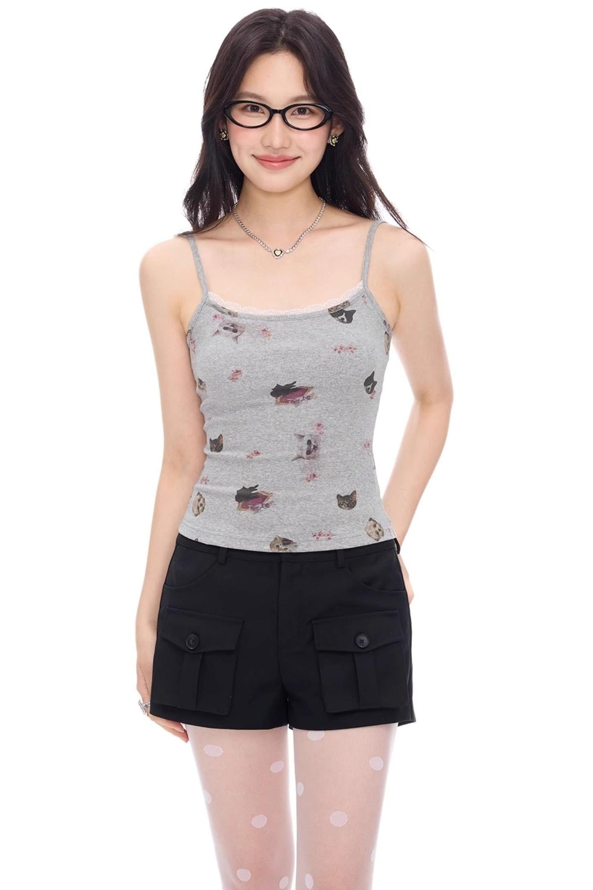 Lace Trim Camisole