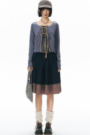 Lace-Trimmed Embroidered Camisole