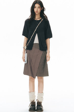 Lace-Trimmed Embroidered Camisole