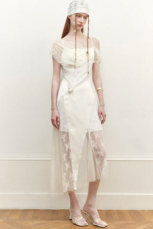 Lace Tulle Dress