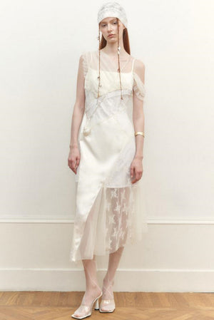 Lace Tulle Dress