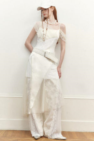 Lace Tulle Dress