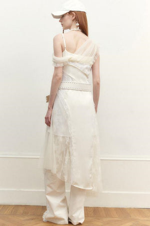 Lace Tulle Dress