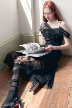 Lace Tulle Dress