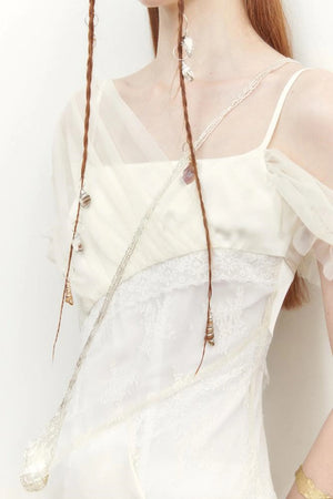 Lace Tulle Dress