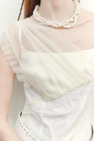 Lace Tulle Dress