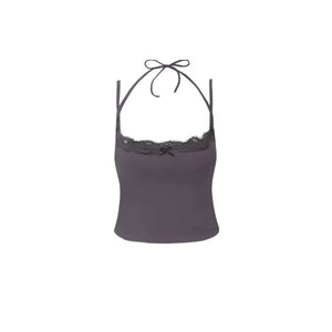 Lace V-Neck Sports Set-Up
