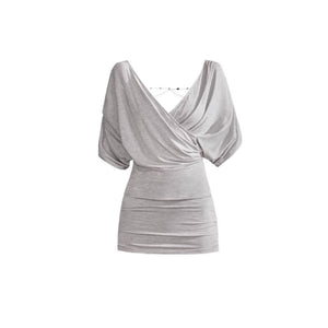 Lace V-Neck Sports Set-Up