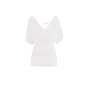 Lace V-Neck Sports Set-Up