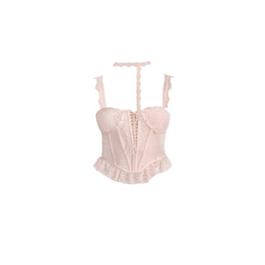 Laced Bustier Top
