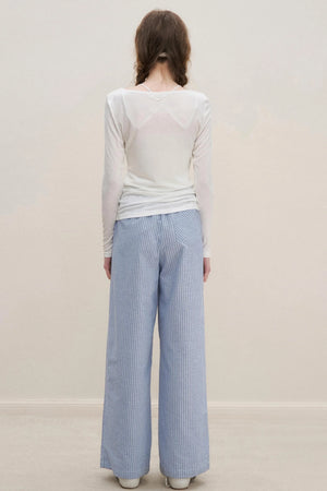 Lattice Loungewear Top
