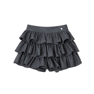 Layered Lace A-Line Culottes