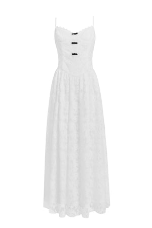 Layered Vintage Lace Dress Set-Up