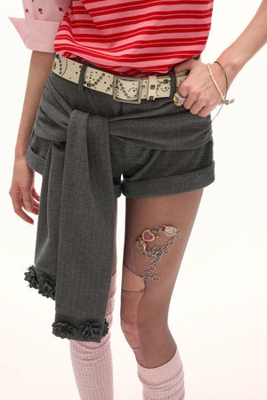 Lazy Girl Shorts
