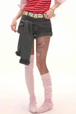 Lazy Girl Shorts