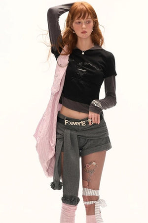 Lazy Girl Shorts