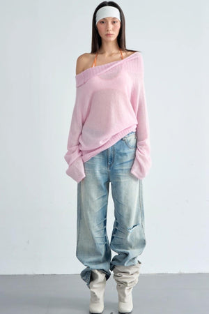 Lazy Shoulder Sweater