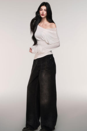 Lazy Sophisticated Lace Top