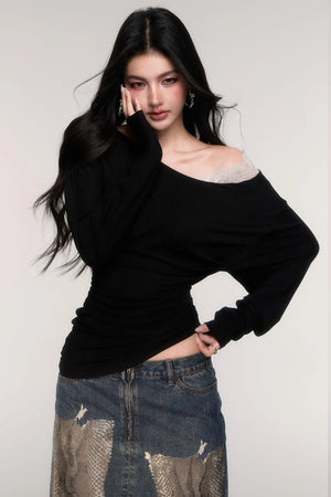 Lazy Sophisticated Lace Top