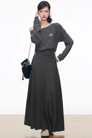 Lazy Style Korean Waist Suit Set-Up