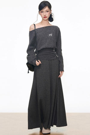 Lazy Style Korean Waist Suit Set-Up