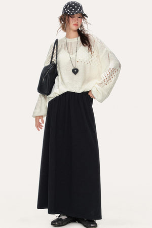 Lazy Sweet Multi-Layered Sweater