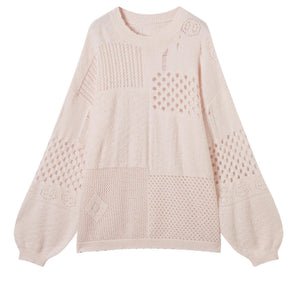 Lazy Sweet Multi-Layered Sweater