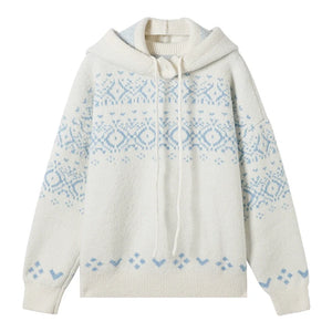 Lazy Wind Vintage Sweater Top