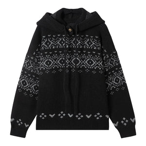 Lazy Wind Vintage Sweater Top
