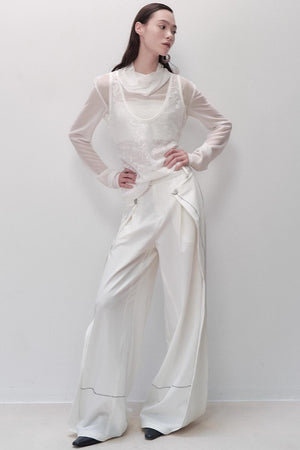 Lazy Wind Wide-leg Pants