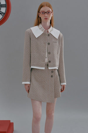 Left Bank Afternoon Polka Dot Jacket