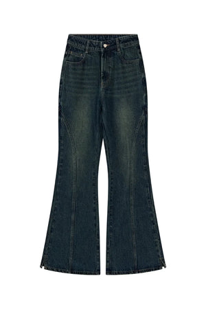 Leg Essence Cheats Flared Denim Pants