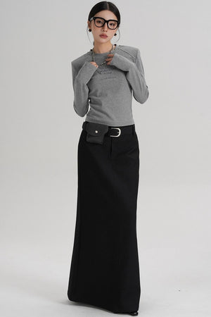Letter Crew Neck T-Shirt