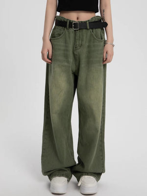 Lettry gradient denim