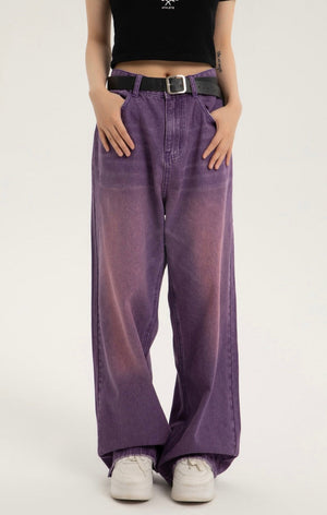 Lettry gradient denim