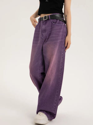 Lettry gradient denim