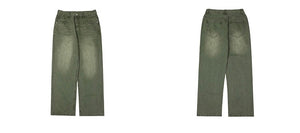 Lettry gradient denim