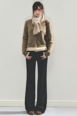 Light Fit Short Cardigan