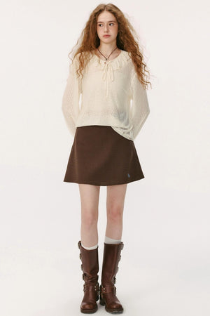 Light Lace Base Top