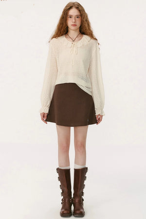 Light Lace Base Top