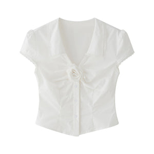 Light Lace-Up Pleated Skirt Set-Up