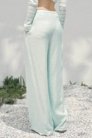Light Mist Wide-Leg Pants
