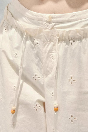 Light Mist Wide-Leg Pants