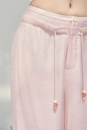 Light Mist Wide-Leg Pants