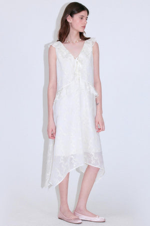 Lightness Embroidery Dress