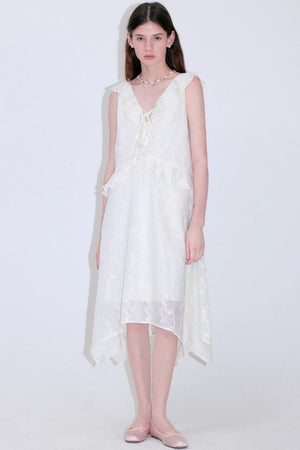 Lightness Embroidery Dress