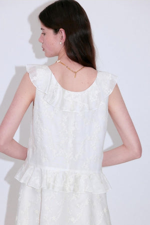 Lightness Embroidery Dress